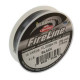 Fireline beading thread 0.15mm (6lb) Black - 13.7m